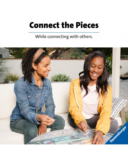 Puzzle sistema solar dorado 500 pzas - Ravensburger 16981