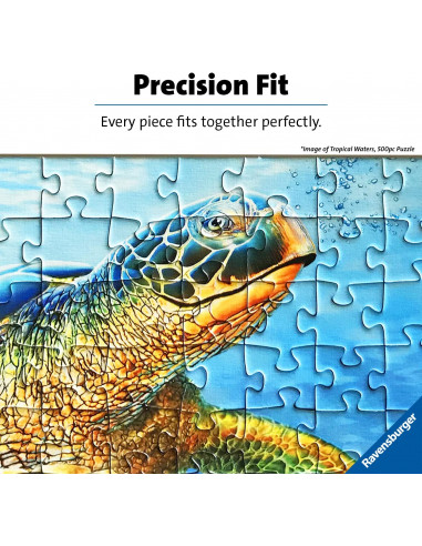 Puzzle sistema solar dorado 500 pzas...