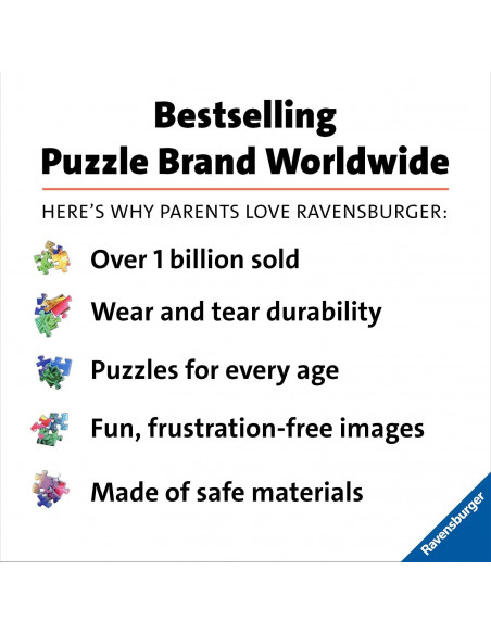 Puzzle sistema solar dorado 500 pzas - Ravensburger 16981