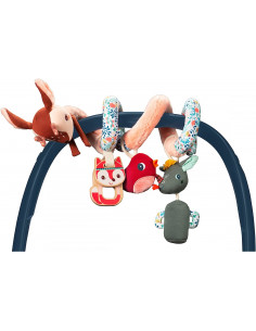 accesorio para carricoche, peluches y juegos para bebes 2
