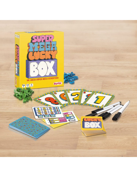 Super mega lucKy box - 803194 LUDILO