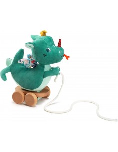 Peluche de tirar Joe -... 2