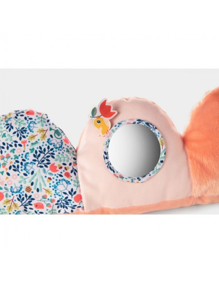 Protector de Bordes para Bebé | Diseño de Stella | Seguridad para Cuna y Cama | Fácil de Instalar - Lilliputiens 83371