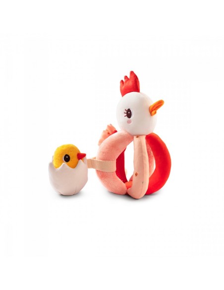 Sonajero con asas Paulette - Lilliputiens 83366