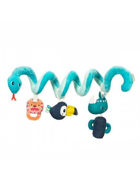 Espiral de actividades Selva - Lilliputiens 83336