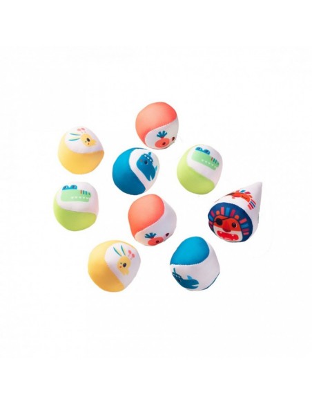 Juego de lanzar - Lilliputiens 83192