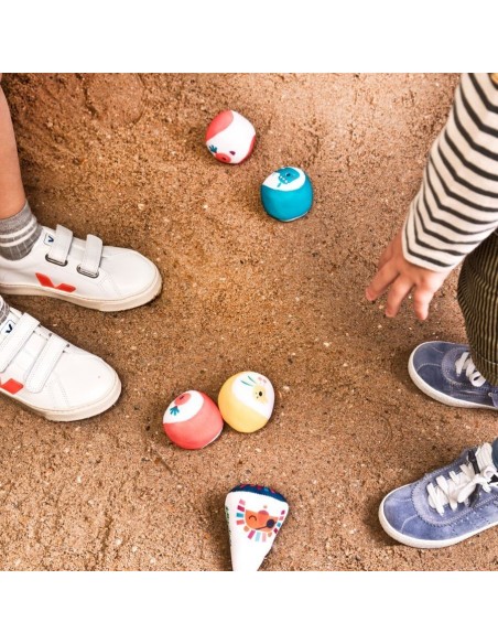 Juego de lanzar - Lilliputiens 83192