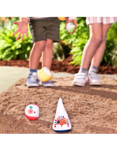 Juego de lanzar - Lilliputiens 83192 Juego de lanzar - Lilliputiens 83192