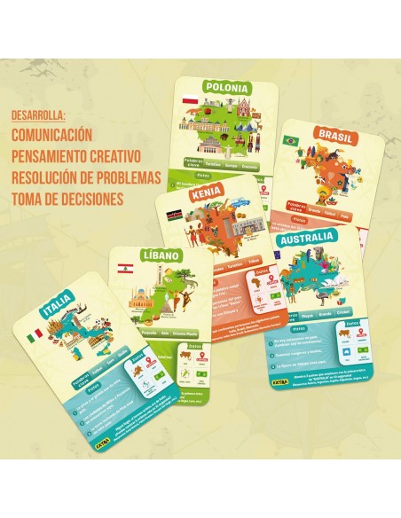 Paises del mundo - Ludilo SILL197SGCW