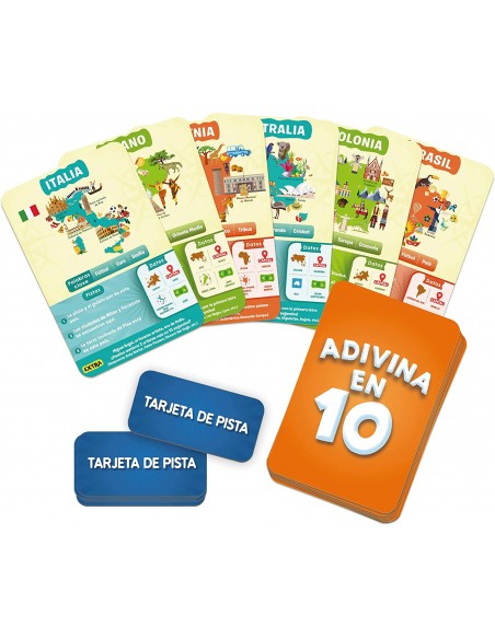 Paises del mundo - Ludilo SILL197SGCW