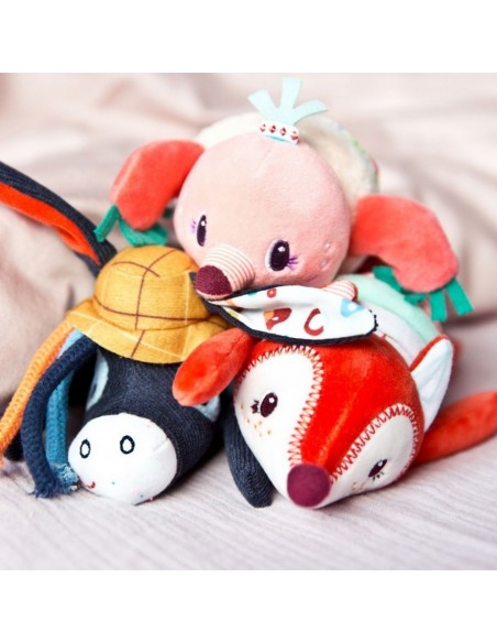 Sonajero mini bailarín Marius - Lilliputiens 83170