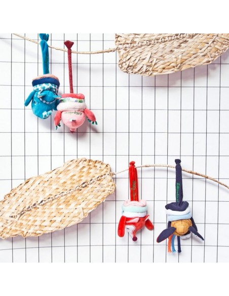 Sonajero mini bailarín Anais - Lilliputiens 83169