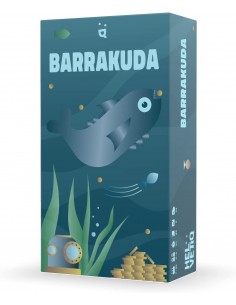 Barrakuda, juego de cartas de galeones españoles y naufragios.