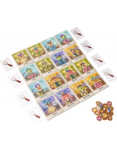 El caso del museo, juego de mesa de ludilo 2