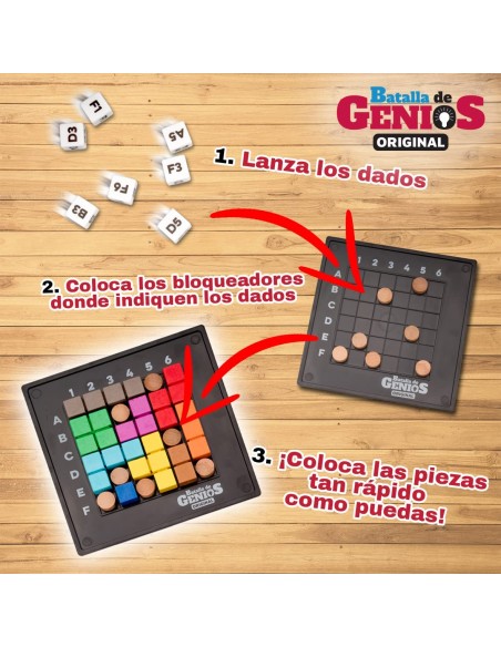 Batalla de genios - Ludilo 80800