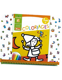 MI PRIMER COLORMAGE PERSONAJES 2