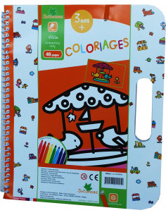 MI PRIMER COLORMAGE CIUDAD