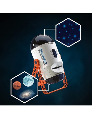 Proyector espacial 2 en 1 - STEM 6000076 Proyector espacial 2 en 1 - STEM 6000076