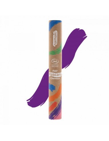 Da color morado a tu cabello