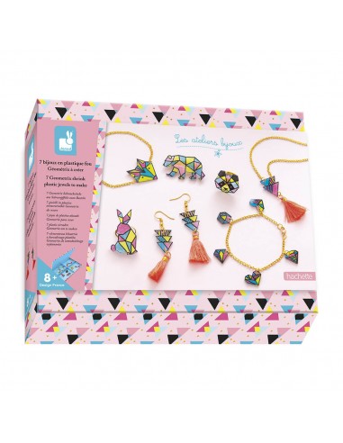 Joyas plástico mágico geometrix - Janod J07996