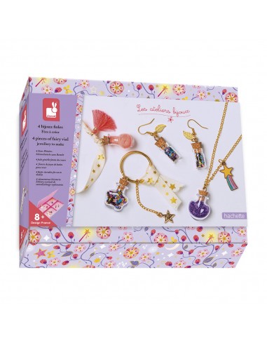 Joyas con frasquitos de hadas - Janod J07994