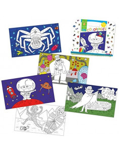 MI PRIMER COLORMAGE MONSTRUOS