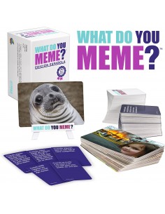 What do you memes? divertido juego de preguntas atrevidas que se difunden principalmente en internet. 2