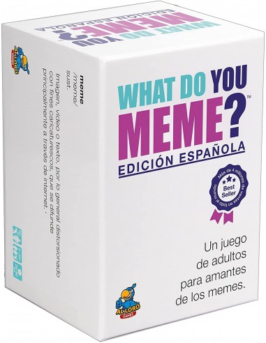 What do you memes? divertido juego de preguntas atrevidas que se difunden principalmente en internet.