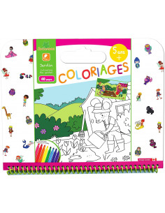 MI PRIMER COLORMAGE JARDIN 2