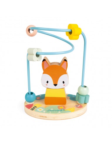 Laberinto Looping de zorrito pure - Janod J05151
