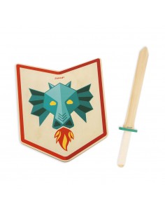 Set de Caballero¨Dragón¨-...