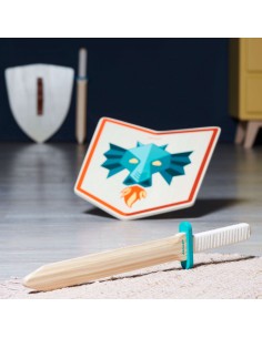 Set de Caballero¨Dragón¨-... 2