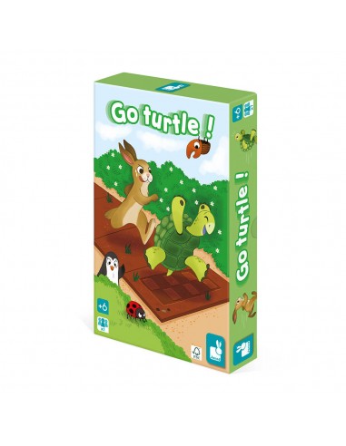 Go turtle juego solitario - Janod J02629