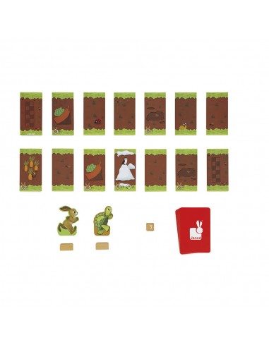 Go turtle juego solitario - Janod J02629