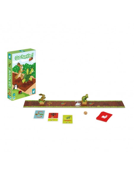Go turtle juego solitario - Janod J02629