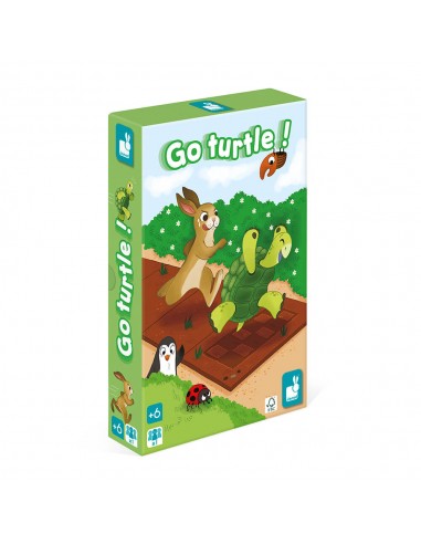 Go turtle juego solitario - Janod J02629