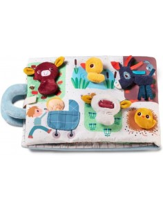 libro actividades blando baby boom lilliputiens animales para bebes 2