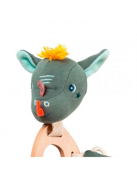 Sonajero de madera Joe - Lilliputiens 83340