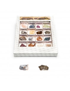 CAJA DE MINERALES DEL MUNDO 1 2