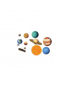 Sistema solar magnético gigante, especial profesores. 2