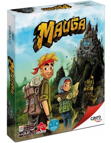 Juego de mesa de estrategia Mauga - Cayro 7057