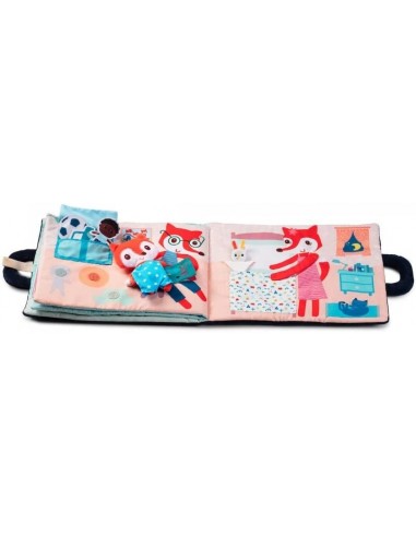 Libro de tela didáctico : Buenas...