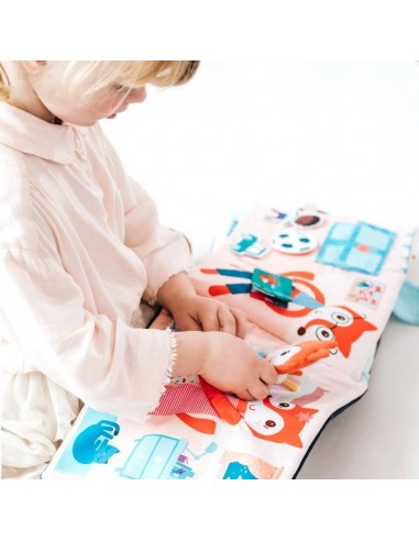 Libro de tela didáctico : Buenas...