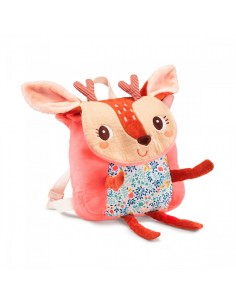 Mochila infantil suave Stella - Lilliputiens 84454