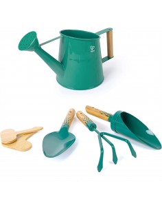 Juego herramientas de jardinería - Hape 5584