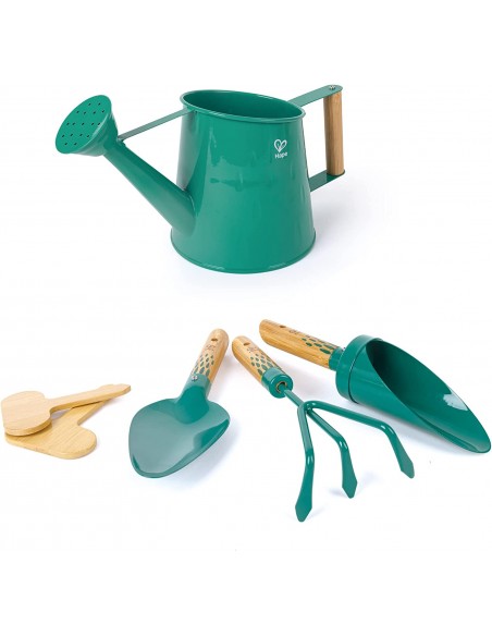 Juego de herramientas de jardinería - Hape 5584