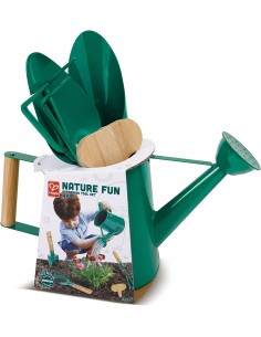 Juego herramientas de jardinería - Hape 5584 2