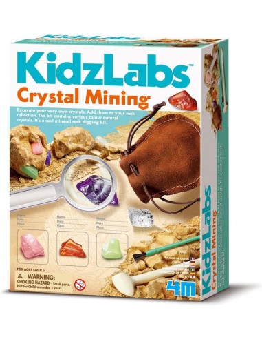 Juego de excavación Crystal Mining - 4M 03252 Juego de excavación Crystal Mining - 4M 03252