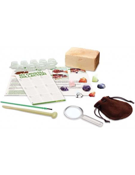 Juego de excavación Crystal Mining - 4M 03252