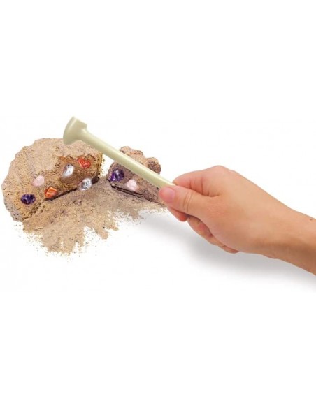 Juego de excavación Crystal Mining - 4M 03252